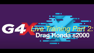 Link G4x Live Training Part 2: Drag Honda s2000 | Evans Performance Academy