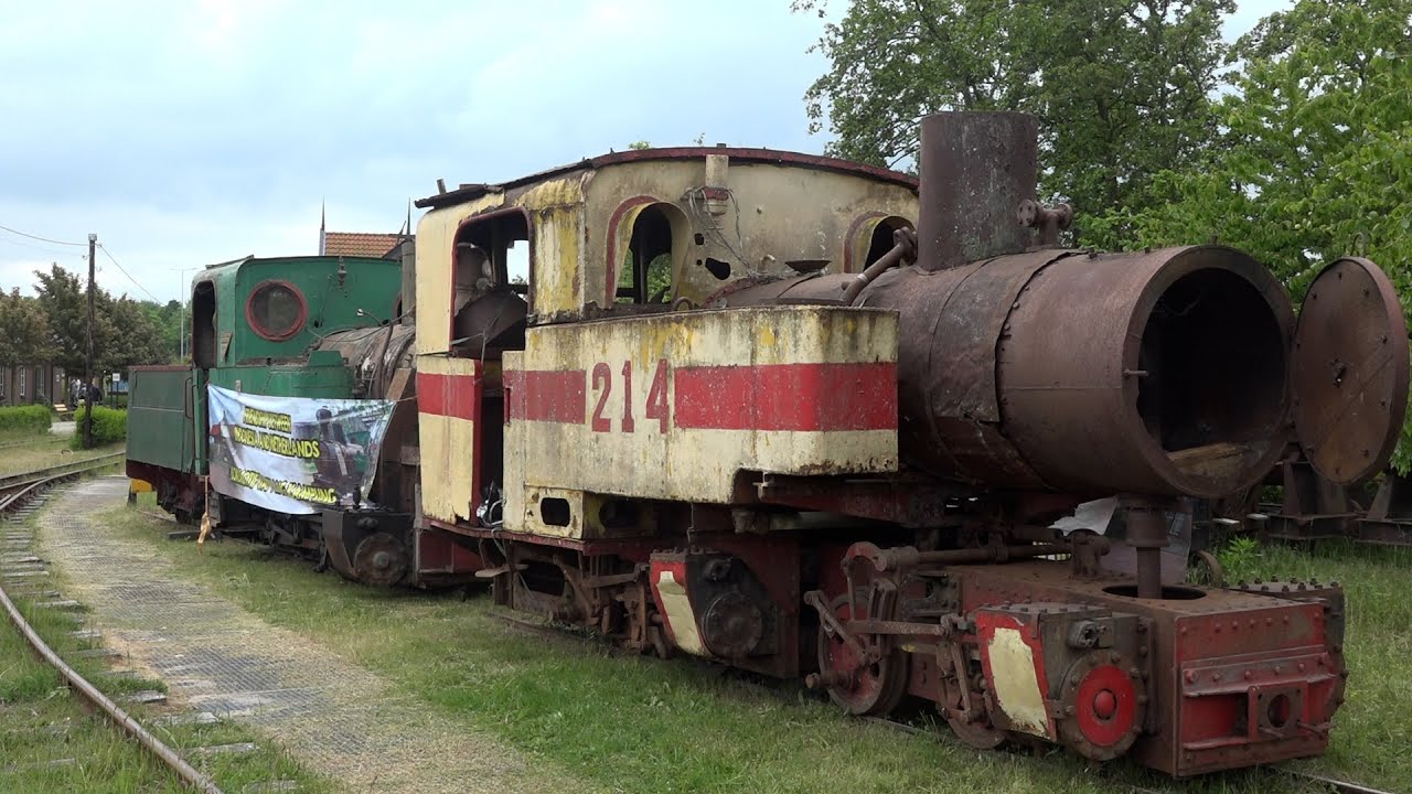 Internationale aanwinsten voor Stoomtreinmuseum Katwijk Leiden