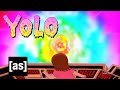 Capricorn on Horoscope Planet | YOLO: Crystal Fantasy | adult swim