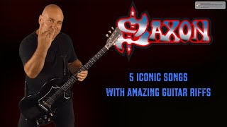 Saxon - Iconic Songs and Guitar Riffs