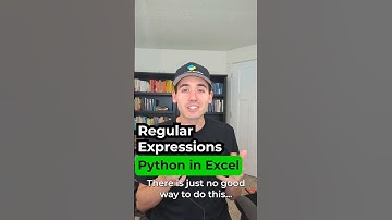 Regular Expressions in Excel