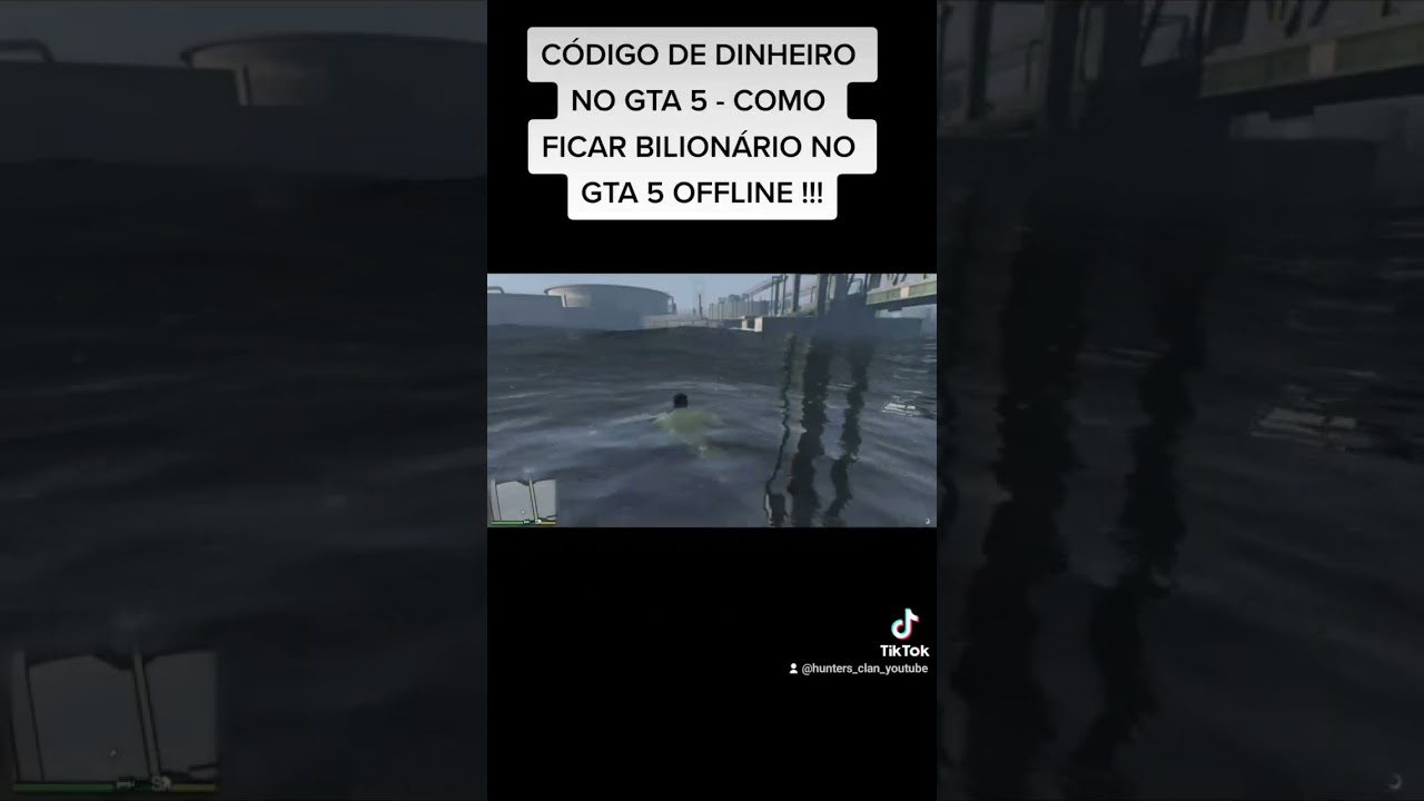 CÓDIGO DE DINHEIRO NO GTA 5 - COMO FICAR BILIONÁRIO NO GTA 5 OFFLINE !!! 