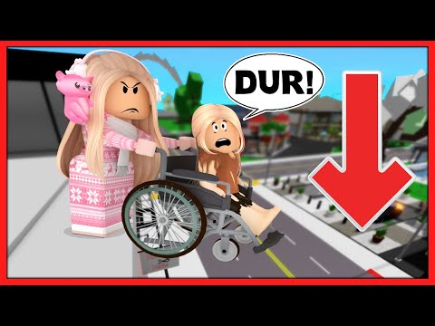 KÜÇÜK SAKAT KIZIN GERÇEK HİKAYESİ  💫 ROBLOX SNAPCHAT RP | KÜBRA NİSA