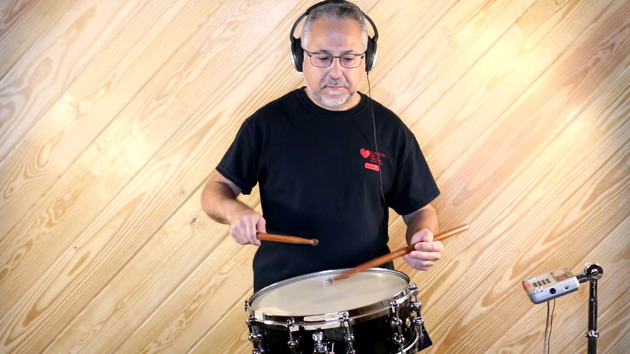 Wilcoxon Solos 131 & 132 from The All American Drummer