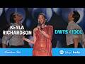 Keyla Richardson Fires Up "River Deep – Mountain High" With Dancing Pros! | DWTS x IDOL Crossover
