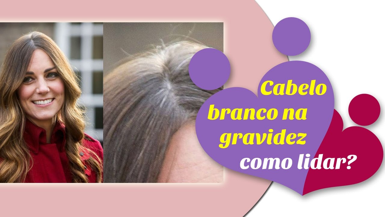 Como lidar com os cabelos brancos na gravidez?