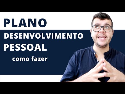 Vídeo: Como Escrever Um Plano De Desenvolvimento De Departamento