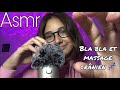 Asmr fr blabla et massage crnien 