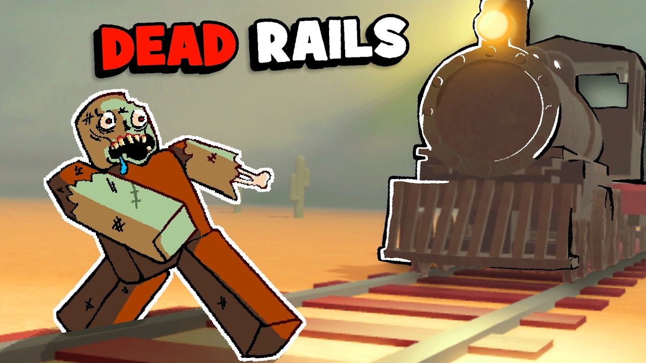 ROBLOX DEAD RAILS EXPERIENCE - YouTube