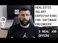 Realistic Salary Expectations(Not FANG) for Junior & Intermediate Software Developers - Real Offers