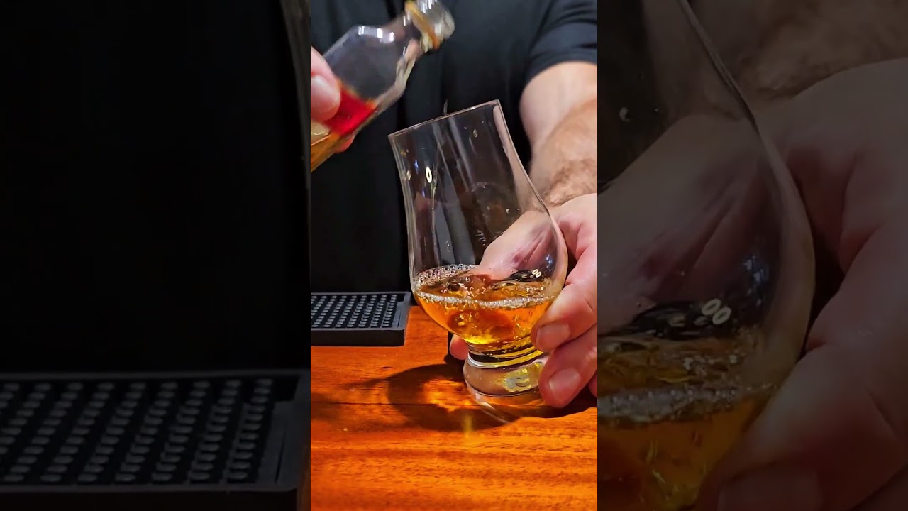 Better mix this one with cola… 🥃💔