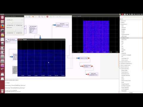 pySDR with gnuradio