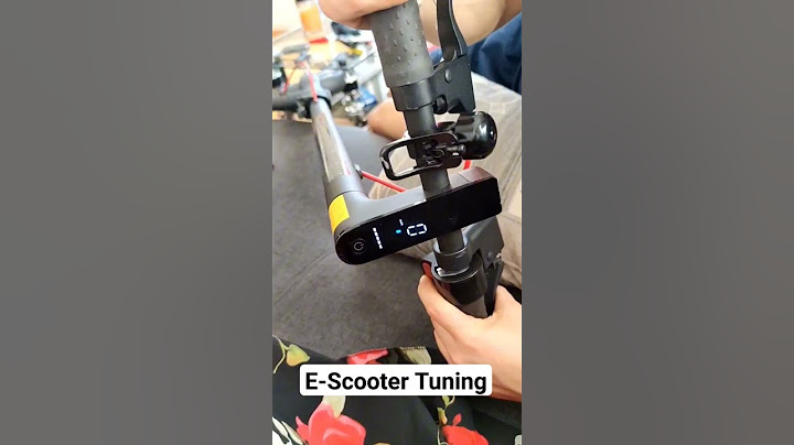 E-Scooter schneller machen #elektrotechnikpodcast #shorts