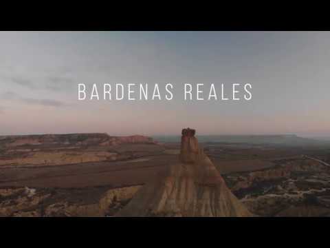 Bardenas Reales, Navarre/Spain, in 4k