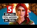 5 Rare Details You Missed about Triss | The Witcher 3