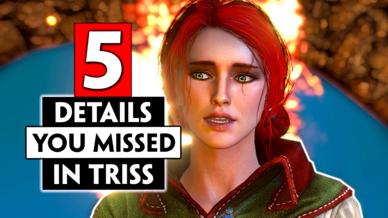 5 Rare Details You Missed about Triss | The Witcher 3