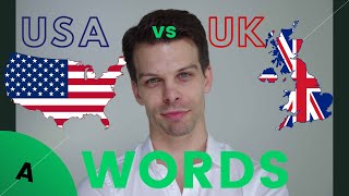 AMERICAN vs BRITISH ENGLISH WORDS | Accent Artisan