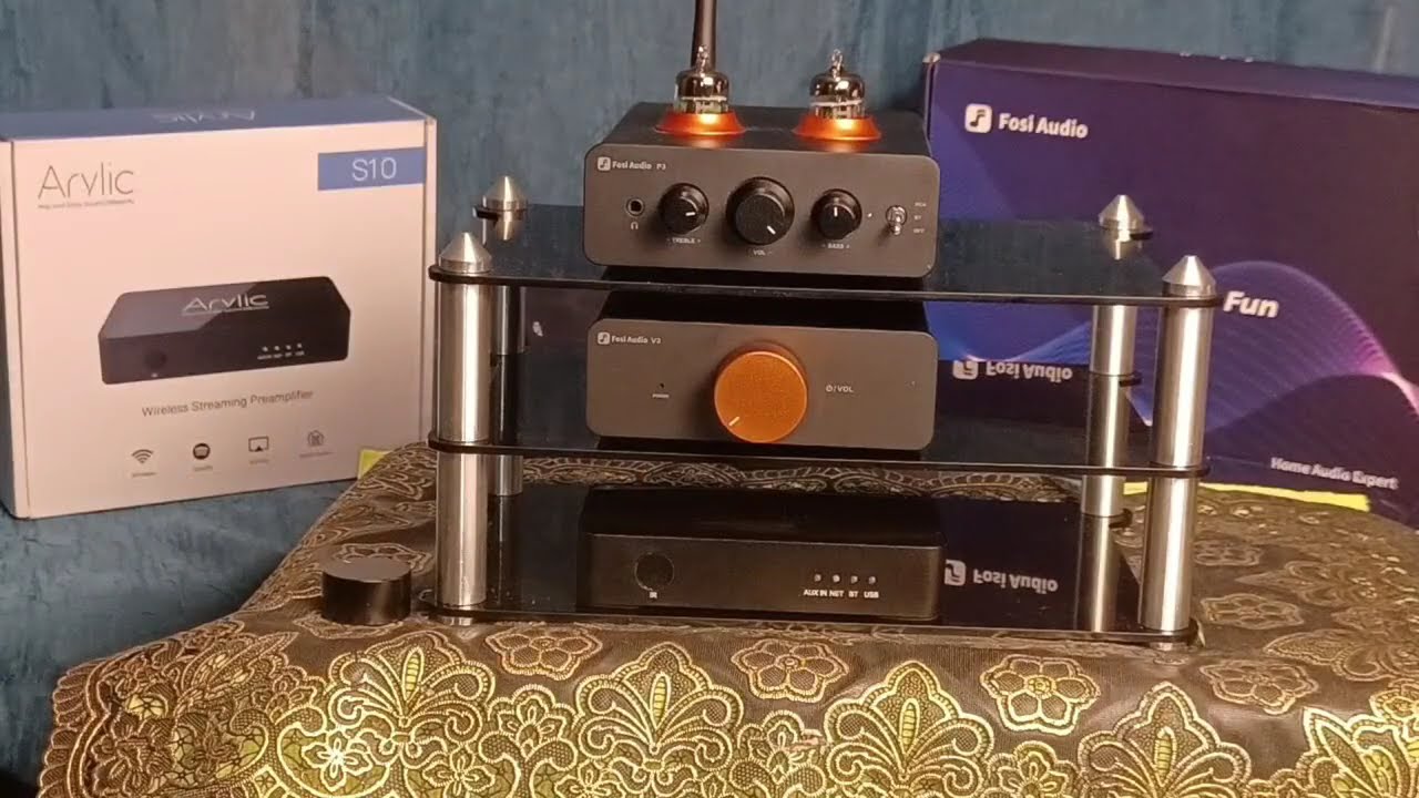 Обзор усилителя мощности Fosi Audio V3 — одного из самых продаваемых устройств.