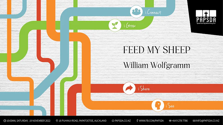 Feed My Sheep  William Wolfgramm  19 November 2022