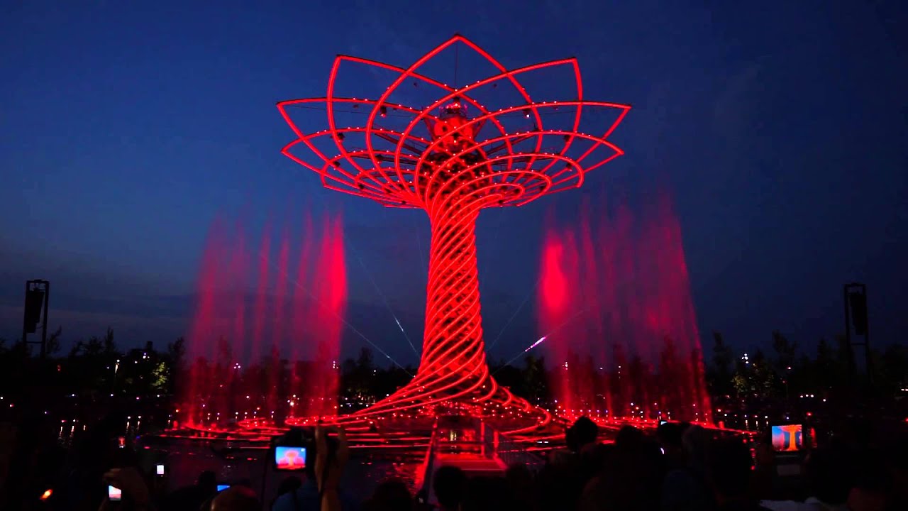 Tree of Life Albero della Vita EXPO MILANO 2015 YouTube Tree of Life Albero della Vita EXPO MILANO 2015 YouTube