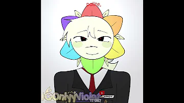 Devil In Disguise Dandy S World AU Still WIP Dandysworld Dw Dandy Vee Trend 