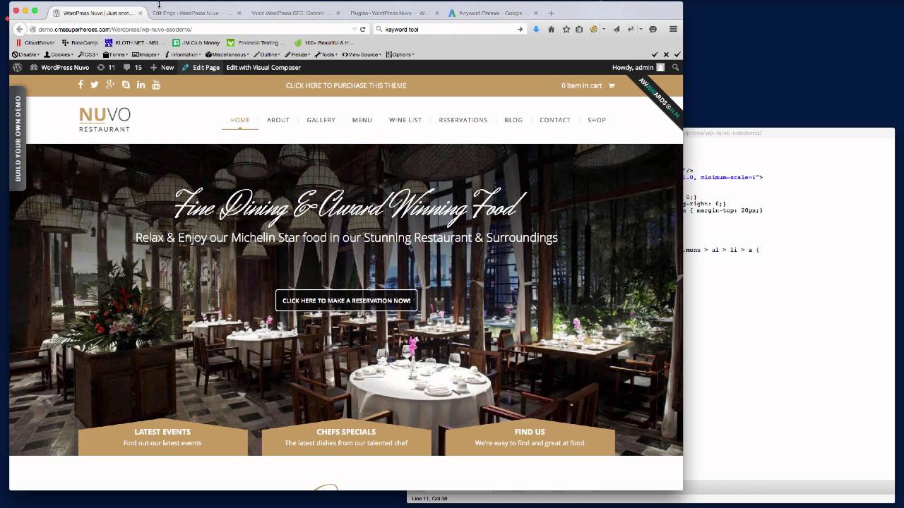 How to Optimize Your Wordpress Restaurant Website