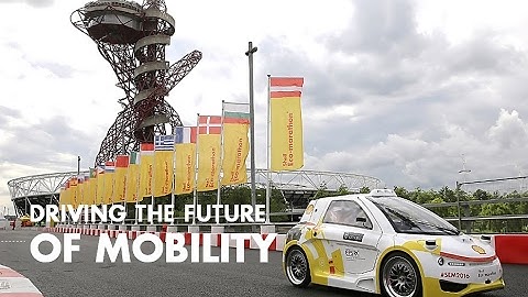 Driving the future of mobility!