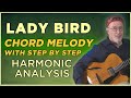 Lady Bird - Chord Melody &amp; Harmonic Analysis