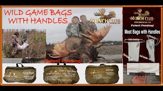 Troy Sessions - Wild Game Bags With Handles by 60 Inch Club 2,839 views 2 years ago 5 minutes