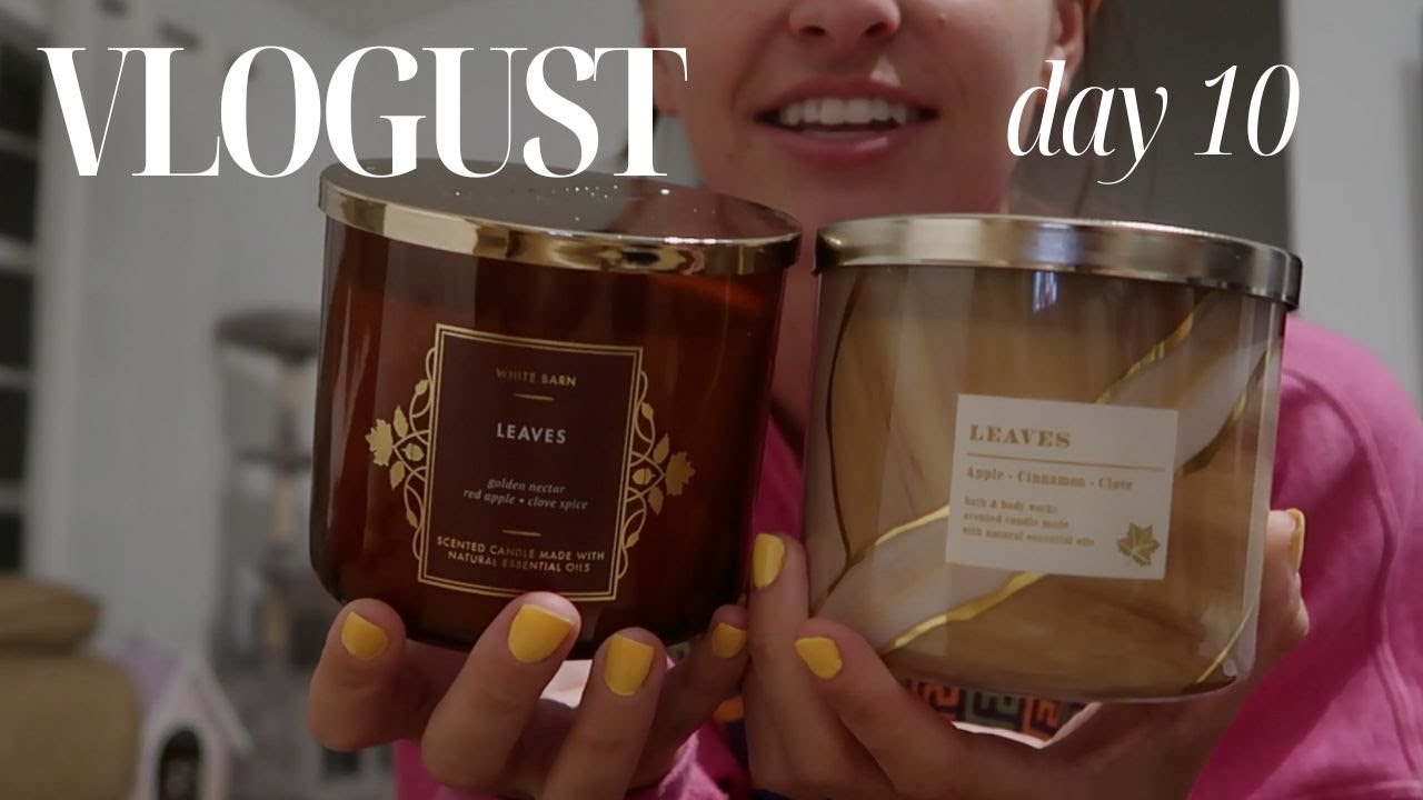 My Top 6 BEST SELLING Fall Candle Scents 2023! 