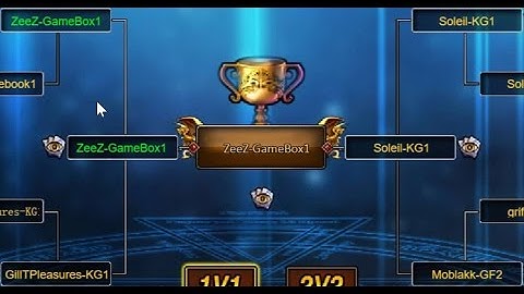 Rise of Mythos - Post Season 1v1 Jan 6th