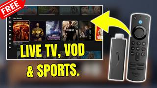 FREE Live TV, Movies &amp; Sports on Firestick | Install Whale TV App
