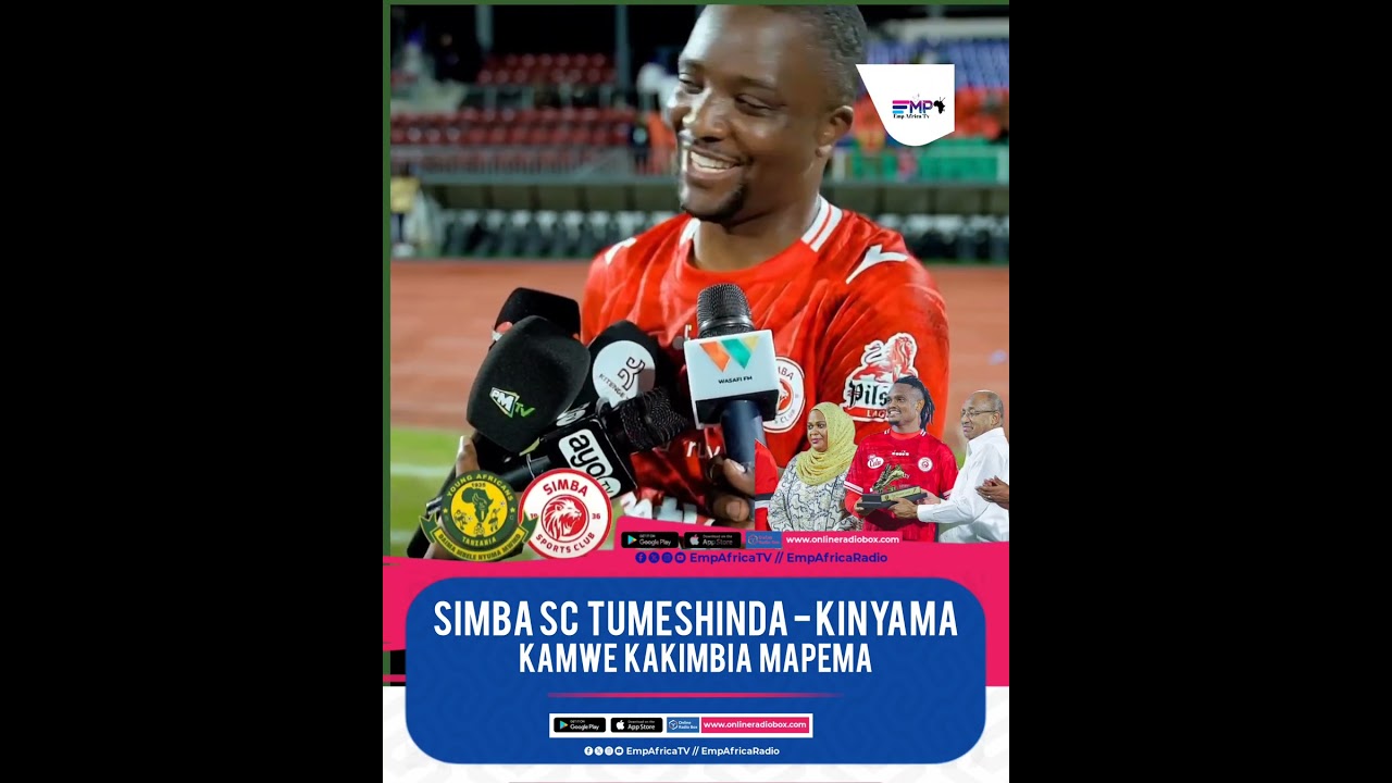 AHMED ALLY ITA WANDISHI WA HABARI NA MENGI YAKUSEMA - SIMBA SC 1- 0 YANGA SC!