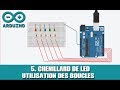 5 arduino chenillard de led