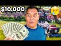 Surprising My Gardener With $10,000... (EMOTIONAL)