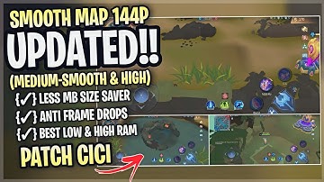 Updated Western Expanse SMOOTH MAP In Mobile Legends | Config Ml Anti Lag Improved FPS - Patch Cici