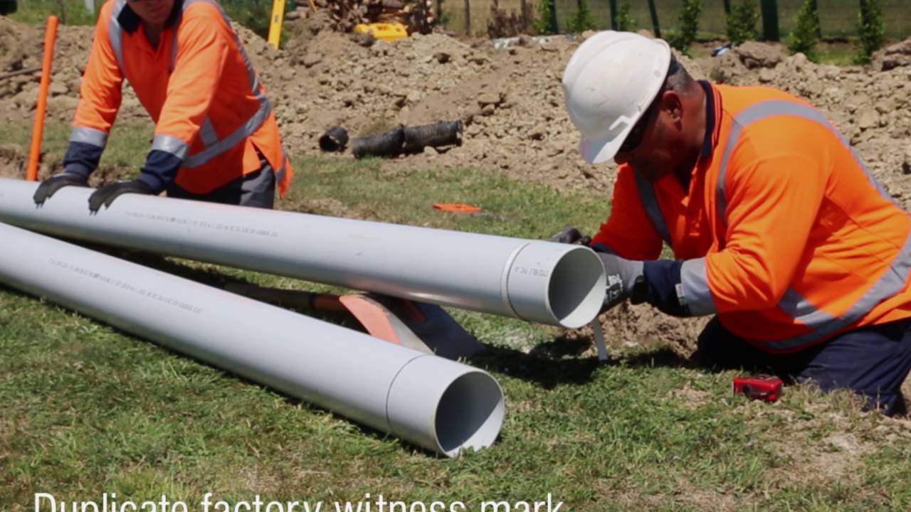 AVK Installation Of Water Main Pipelines YouTube AVK Installation Of Water Main Pipelines YouTube