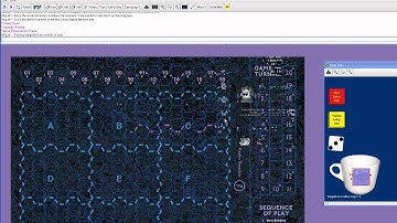 Nightfighter How to use vassal module and example of play