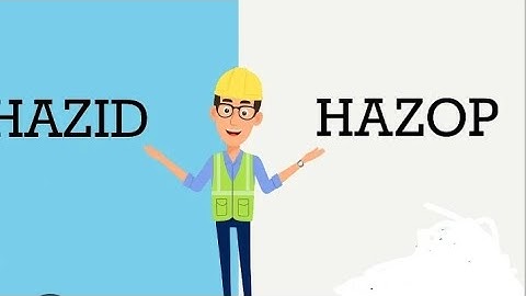 Difference between HAZOP and HAZID #HAZOP#hazid#safety#hse #qhse #riskassessment #riskmanagement