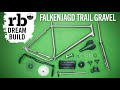 Dreambuild Falkenjagd Aristos Titanium Trail I Bikepacking Gravelbike I Campagnolo Ekar