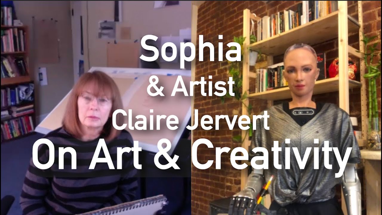Sophia Life: Interview & Live Drawing with Artist Claire Jervert