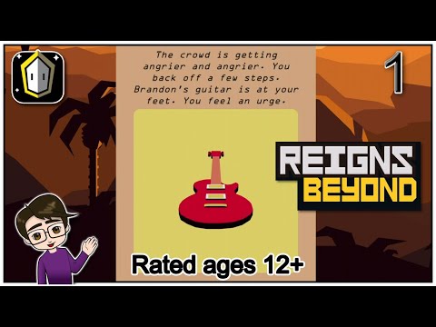 Let's Play Reigns: Beyond on iOS #1 - Can Music Save the Day?! - YouTube