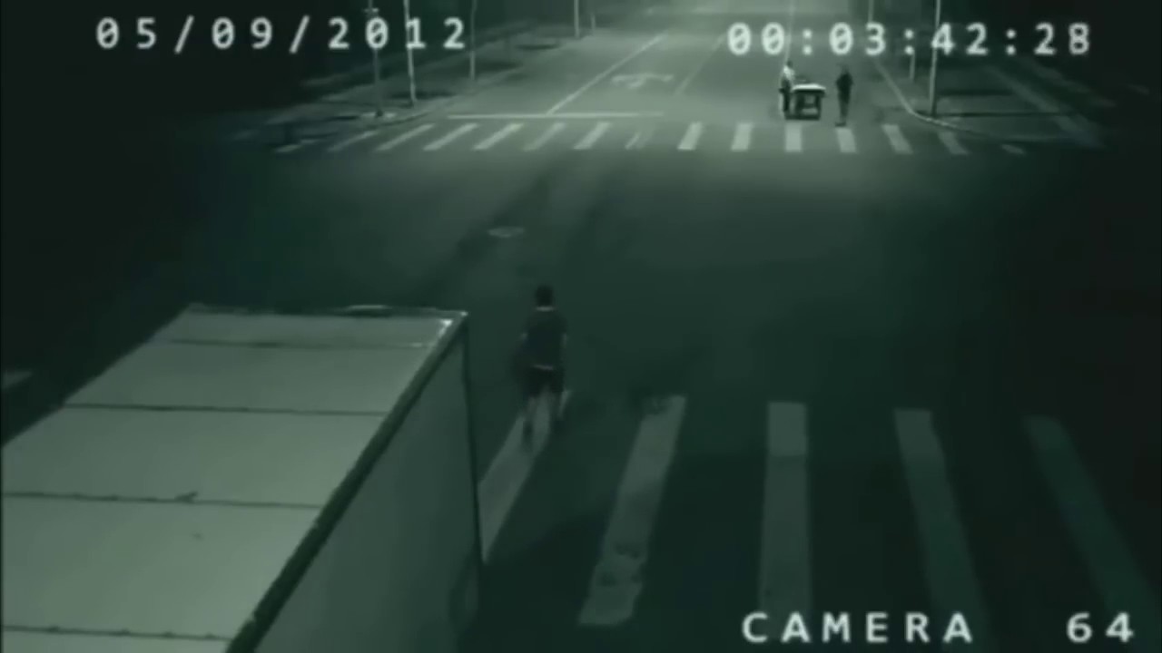Top 10 Scary Moments Ever Caught on Camera - YouTube