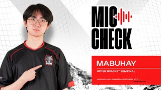 BOOM Esports vs Mabuhay | Valorant Challengers Split 1 Mic Check