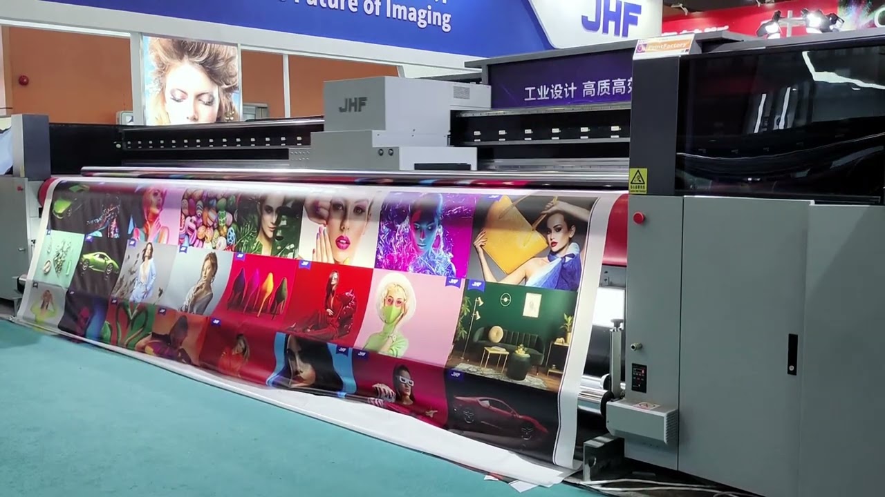 JHF M5300 ultra-wide hybrid printer