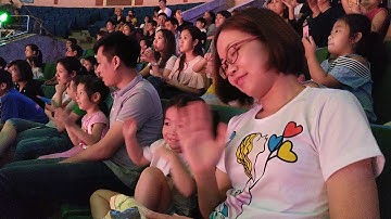 Hana đi xem xiếc tại Rạp Xiếc Trung ƯƠng