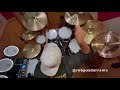 Como Fui A Enamorarme De Ti (Los Bukis) drum cover Roberto Guadarrama II