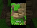 cute house making in Minecraft #shirt #minecraft #minecraftbuilding #speedbuild