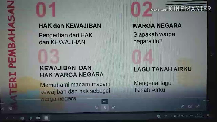 Hak warga negara dalam bidang kesehatan contohnya adalah