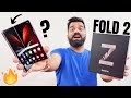 Samsung Galaxy Z Fold 2 Unboxing & First Look - Future In My Hands - Surprise?🔥🔥🔥